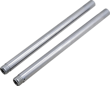 Load image into Gallery viewer, Fork Tubes - Hard Chrome - 41 mm - 24.25" DragSpecialties 23-0178 - Main Product View