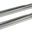 Load image into Gallery viewer, Fork Tubes - Hard Chrome - 41 mm - 24.50" DragSpecialties C23-0168-2 - Main Product View