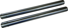 Load image into Gallery viewer, Fork Tubes - Hard Chrome - 49 mm - 22.875&quot; DragSpecialties C23-0195 - Main Product View