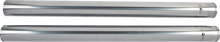 Load image into Gallery viewer, Fork Tubes - Hard Chrome - 49 mm - 24.875&quot; DragSpecialties C23-0195-2 - Main Product View