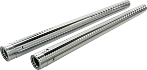 Fork Tubes - Hard Chrome - 49 mm - 25.75" DragSpecialties C23-0260-2 - Main Product View