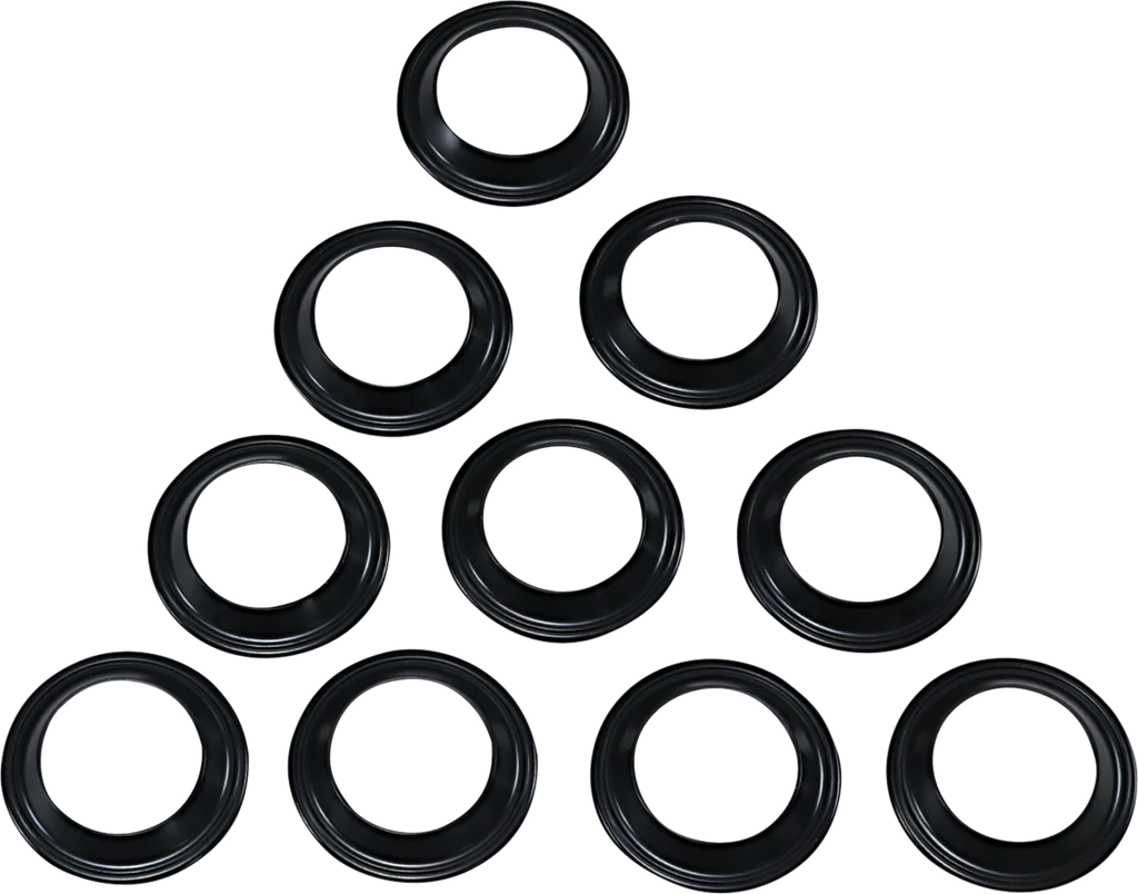 Fork Wiper Seals - 39 mm - Showa Forks - 10-Pack DragSpecialties 57-111-10 - Main Product View