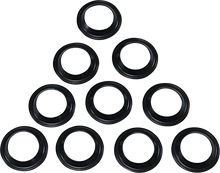 Load image into Gallery viewer, Fork Wiper Seals - 39 mm - Showa Forks - 10-Pack DragSpecialties 57-111-10 - Main Product View