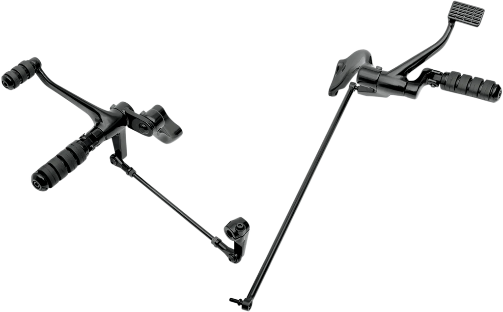 Forward Control - 2" Extended - Black - XL DragSpecialties 056221 - Main Product View