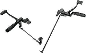 Forward Control - 2" Extended - Black - XL DragSpecialties 056221 - Main Product View