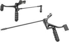 Load image into Gallery viewer, Forward Control - 2&quot; Extended - Black - XL DragSpecialties 056281 - Main Product View