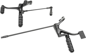 Forward Control - 2" Extended - Black - XL DragSpecialties 056281 - Main Product View