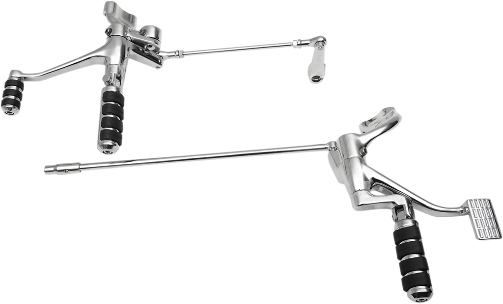 Forward Control - 2" Extended - Chrome - XL DragSpecialties 056280 - Main Product View