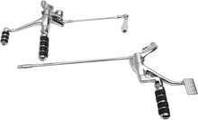 Load image into Gallery viewer, Forward Control - 2&quot; Extended - Chrome - XL DragSpecialties 056280 - Main Product View