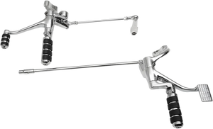 Forward Control - 2" Extended - Chrome - XL DragSpecialties 056280 - Main Product View