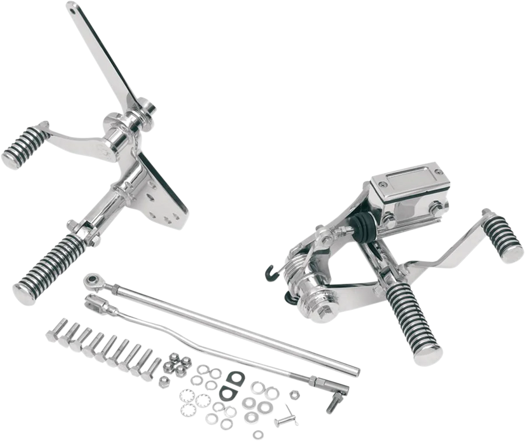 Forward Control - 2" Extension - FL DragSpecialties 056106-BX22-LB2 - Main Product View