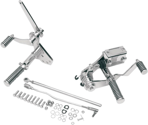 Forward Control - 2" Extension - FL DragSpecialties 056106-BX22-LB2 - Main Product View