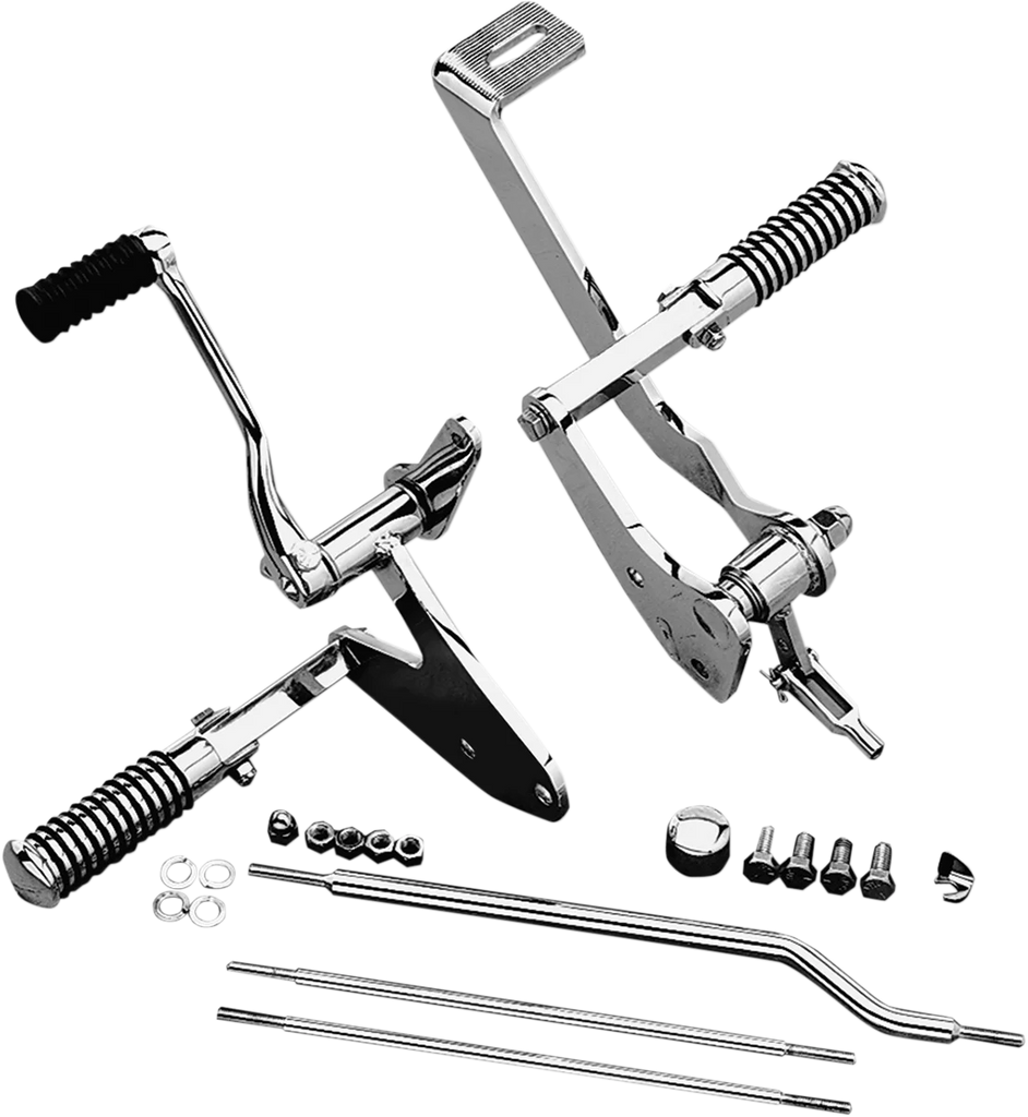 Forward Control - 2" Extension - FL DragSpecialties 056106-BX22-LB2 - Side View