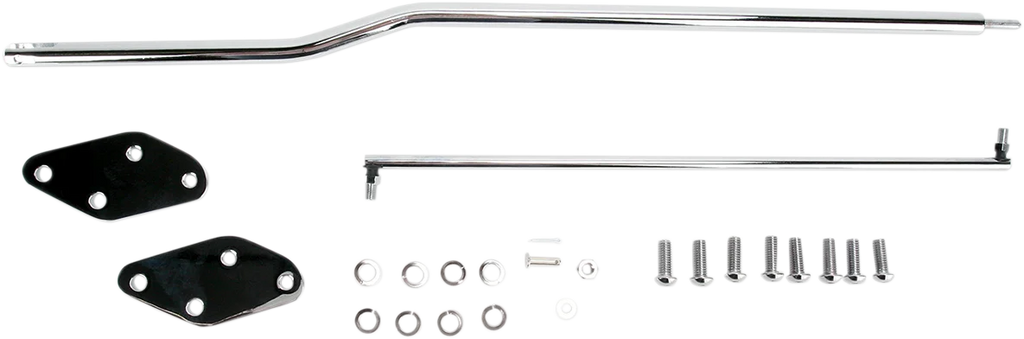 Forward Control Extension - FXD - +2 - Chrome DragSpecialties 056270 - Main Product View