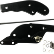 Load image into Gallery viewer, Forward Control Extensions - 3" Forward - Black - FL/FX DragSpecialties 056319 - Main Product View