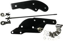 Load image into Gallery viewer, Forward Control Extensions - 3&quot; Forward - Black - FL/FX DragSpecialties 056319 - Main Product View