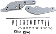 Load image into Gallery viewer, Forward Control Extensions - 3&quot; Forward - Chrome - FL/FX DragSpecialties 056318 - Main Product View