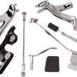 Load image into Gallery viewer, Forward Control Kit - Chrome - FL/FX DragSpecialties D35-0224C - Main Product View