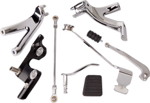 Load image into Gallery viewer, Forward Control Kit - Chrome - FL/FX DragSpecialties D35-0224C - Main Product View