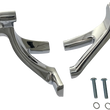 Load image into Gallery viewer, Forward Control Mount - Chrome - FL/FX DragSpecialties D35-0224C-1 - Main Product View