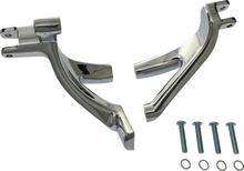 Load image into Gallery viewer, Forward Control Mount - Chrome - FL/FX DragSpecialties D35-0224C-1 - Main Product View