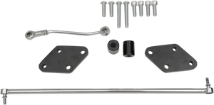 Forward Control Relocation Kit - 2" Rearward - XL DragSpecialties 77444 - Main Product View