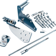 Load image into Gallery viewer, Forward Control Relocation Kit - '87-'99 DragSpecialties 72825 - Main Product View