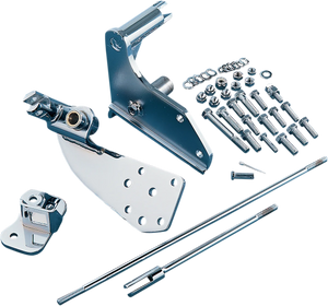 Forward Control Relocation Kit - '87-'99 DragSpecialties 72825 - Main Product View