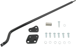 Forward Control Relocation Kit - FXD - Black DragSpecialties 77445 - Main Product View