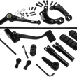 Load image into Gallery viewer, Forward Control - Standard - Black - XL DragSpecialties 056220 - Main Product View
