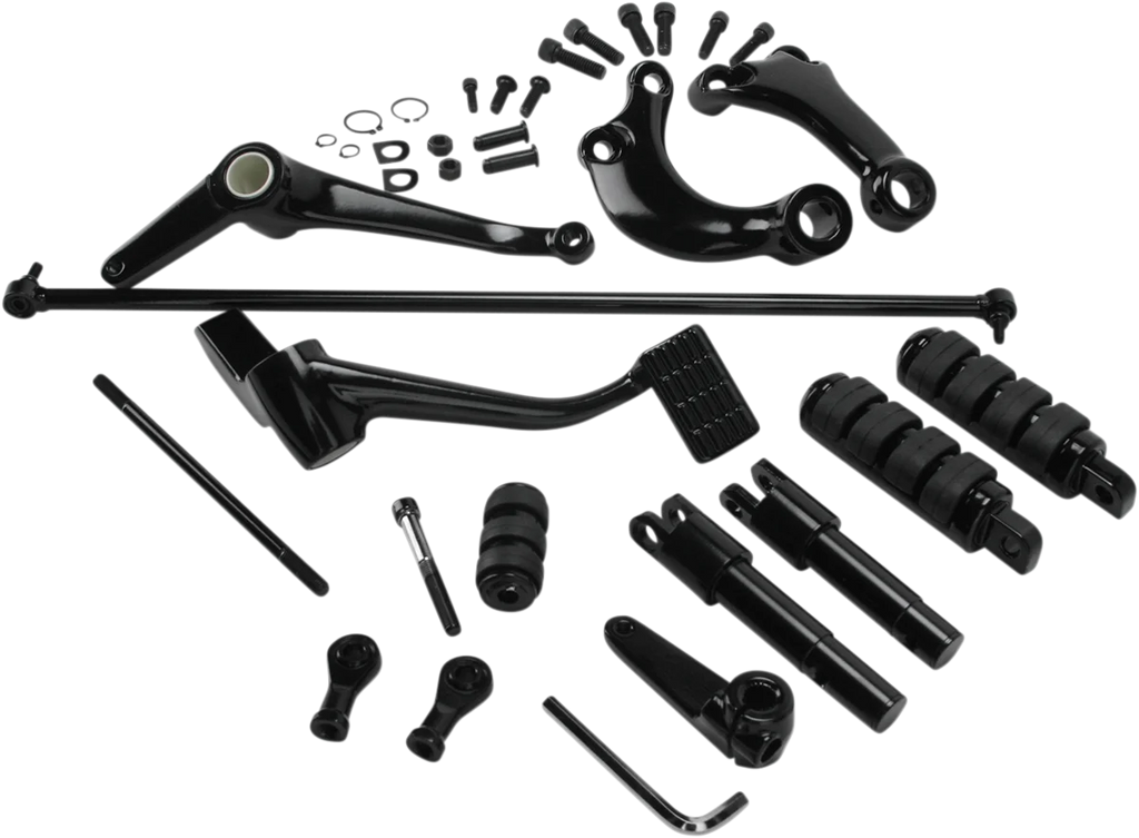 Forward Control - Standard - Black - XL DragSpecialties 056220 - Main Product View
