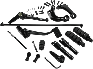 Forward Control - Standard - Black - XL DragSpecialties 056220 - Main Product View