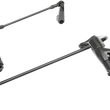 Load image into Gallery viewer, Forward Control - Standard - Black - XL DragSpecialties 056279 - Main Product View