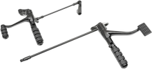 Load image into Gallery viewer, Forward Control - Standard - Black - XL DragSpecialties 056279 - Main Product View