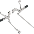 Load image into Gallery viewer, Forward Control - Standard - Chrome - XL DragSpecialties 056135 - Main Product View