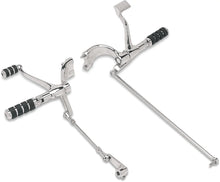 Load image into Gallery viewer, Forward Control - Standard - Chrome - XL DragSpecialties 056135 - Main Product View