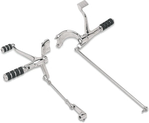 Forward Control - Standard - Chrome - XL DragSpecialties 056135 - Main Product View