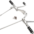 Load image into Gallery viewer, Forward Control - Standard - Chrome - XL DragSpecialties 056278 - Main Product View