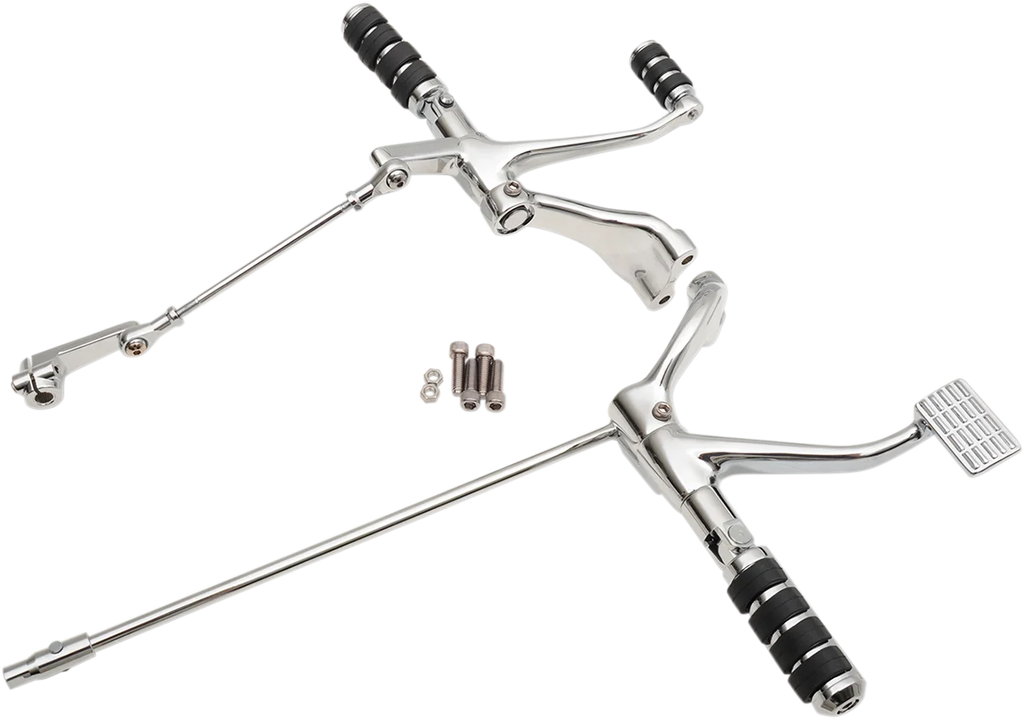 Forward Control - Standard - Chrome - XL DragSpecialties 056278 - Main Product View
