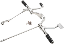 Load image into Gallery viewer, Forward Control - Standard - Chrome - XL DragSpecialties 056278 - Main Product View