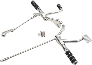 Forward Control - Standard - Chrome - XL DragSpecialties 056278 - Main Product View