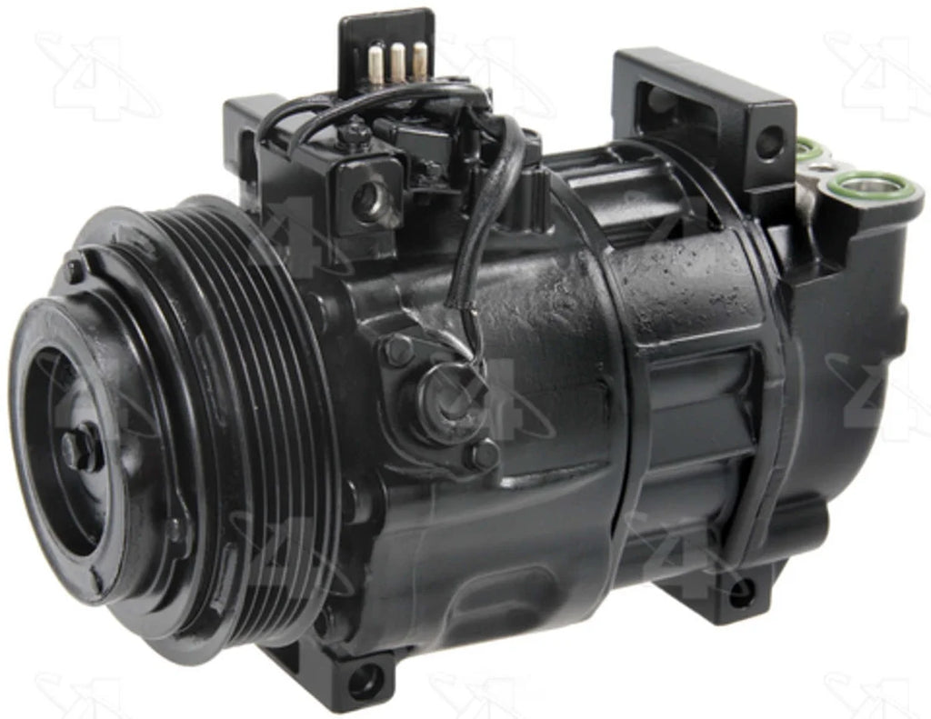 Four Seasons A/C Compressor 77339 fits 1994-1995 Mercedes-Benz C220 / 1994-1995 Mercedes-Benz C280 / 1995 Mercedes-Benz C3...
