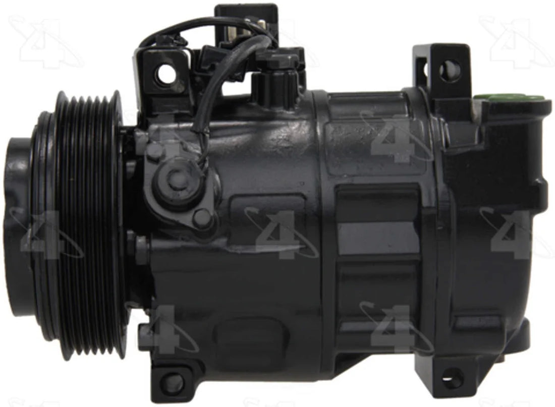 Four Seasons A/C Compressor 77339 fits 1994-1995 Mercedes-Benz C220 / 1994-1995 Mercedes-Benz C280 / 1995 Mercedes-Benz C3...