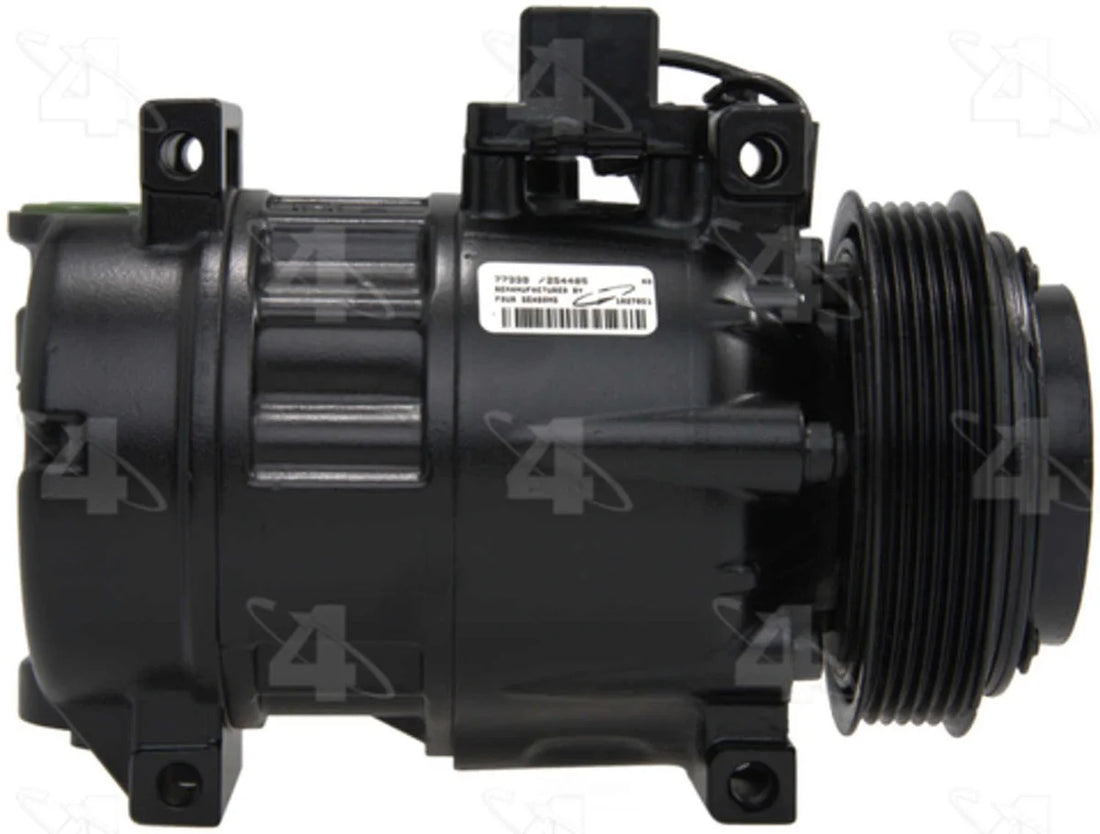Four Seasons A/C Compressor 77339 fits 1994-1995 Mercedes-Benz C220 / 1994-1995 Mercedes-Benz C280 / 1995 Mercedes-Benz C3...