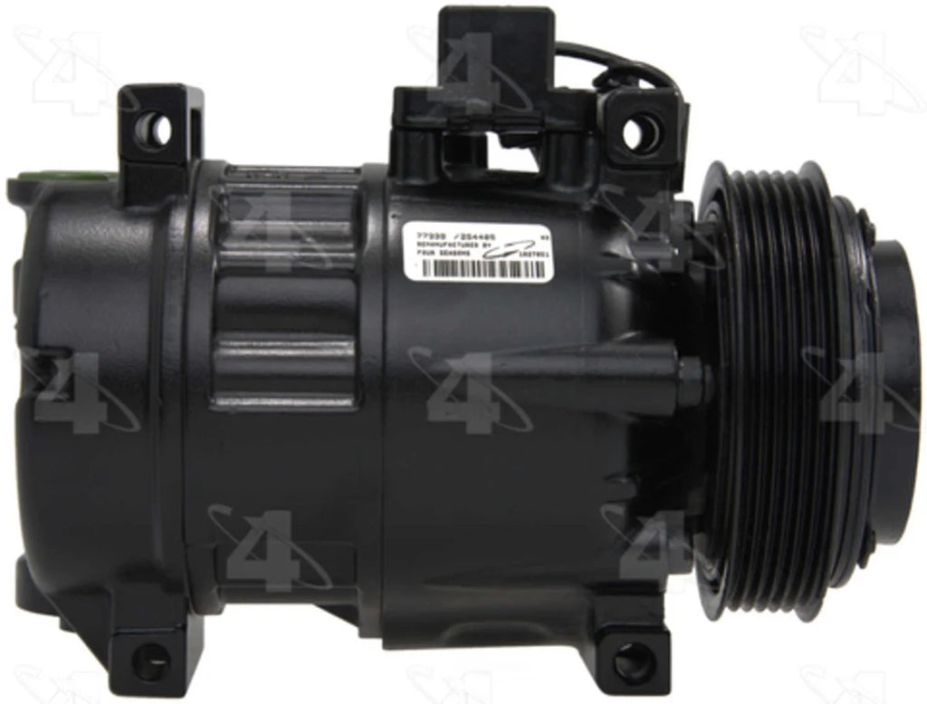Four Seasons A/C Compressor 77339 fits 1994-1995 Mercedes-Benz C220 / 1994-1995 Mercedes-Benz C280 / 1995 Mercedes-Benz C3...