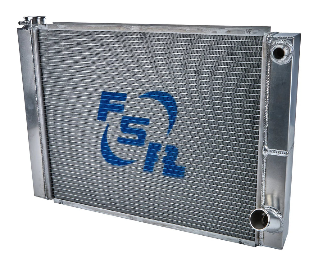 Four Seasons Radiator Chevy Double Pass 27.5in x 19in -16an 2719D2-16