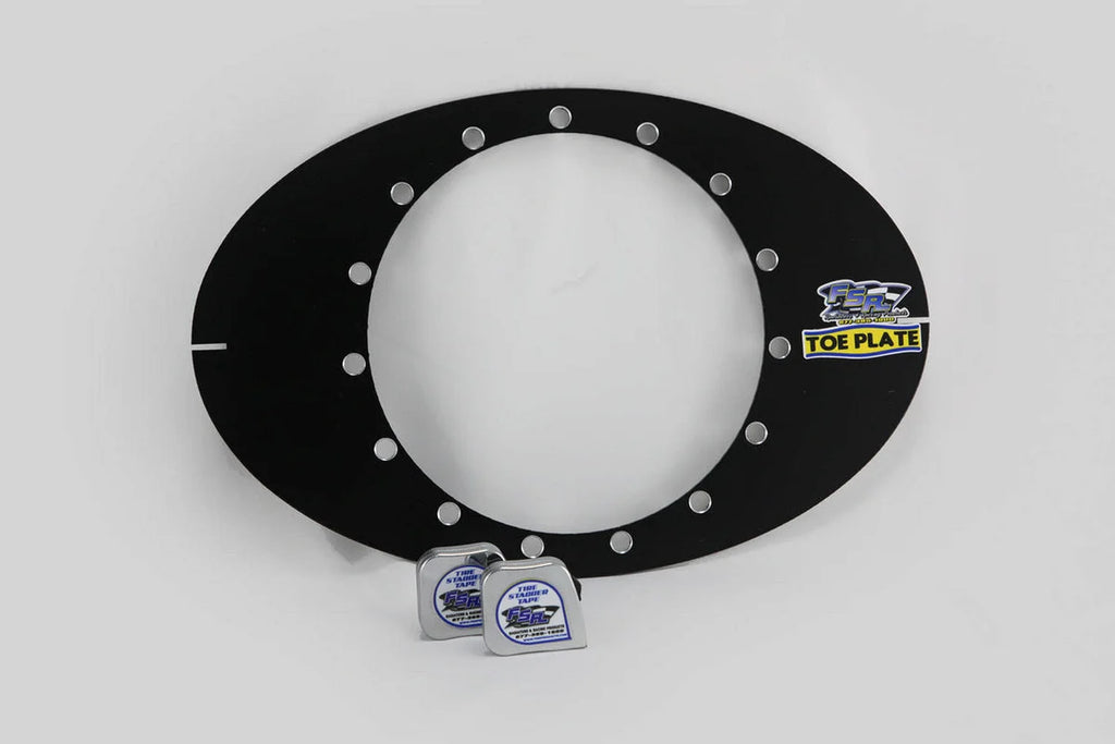 Four Seasons Sprint Car Toe Plates 1229