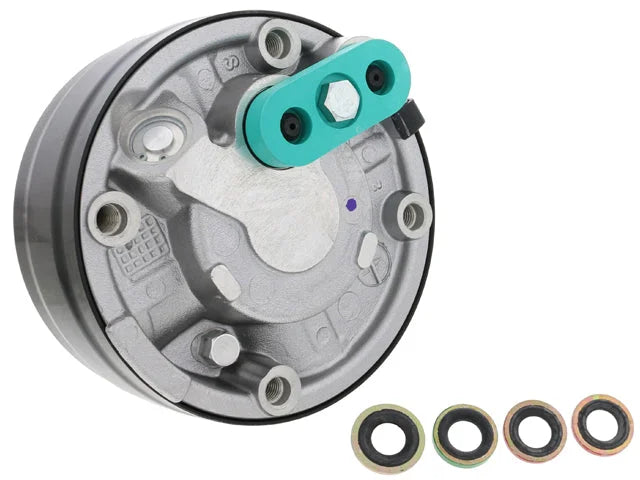 Four SeasonsA/C Compressor58228 - Side View