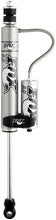 Load image into Gallery viewer, Fox 01-10 Chevy HD 2.0 Perf Series 9.6in. Smooth Body Remote Res. Front Shock / 7-9in. Lift - Alum. - Side View