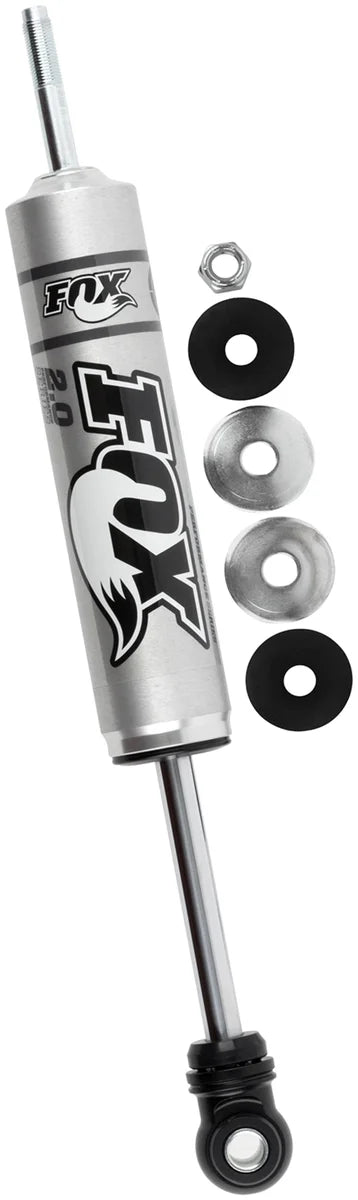 Fox 01-10 Chevy HD 2.0 Performance Series 5.1in. Smooth Body IFP Front Shock (Alum) / 0-1in. Lift - Additional View 6